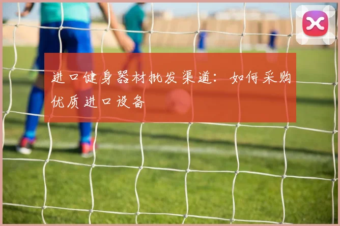 进口健身器材批发渠道：如何采购优质进口设备